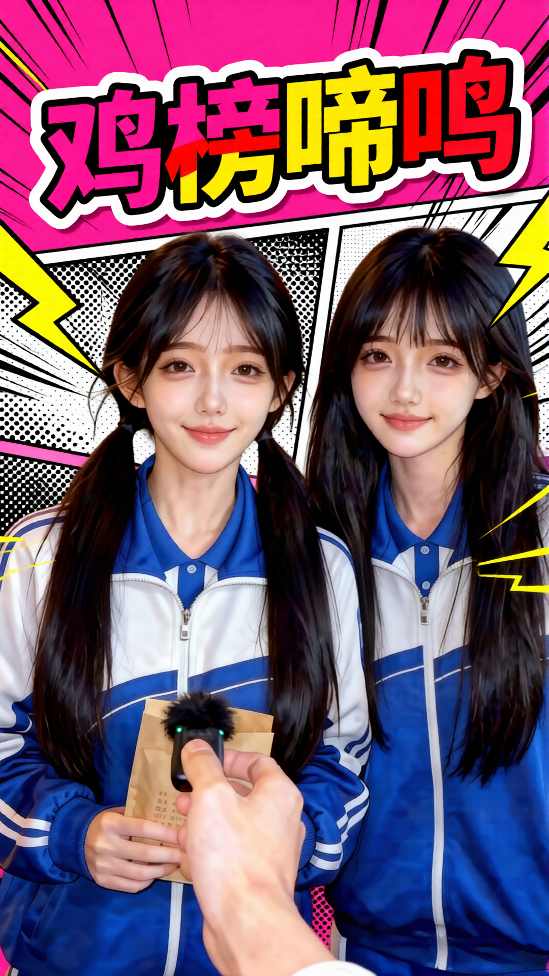 鸡榜啼鸣【AI色情短剧】海报